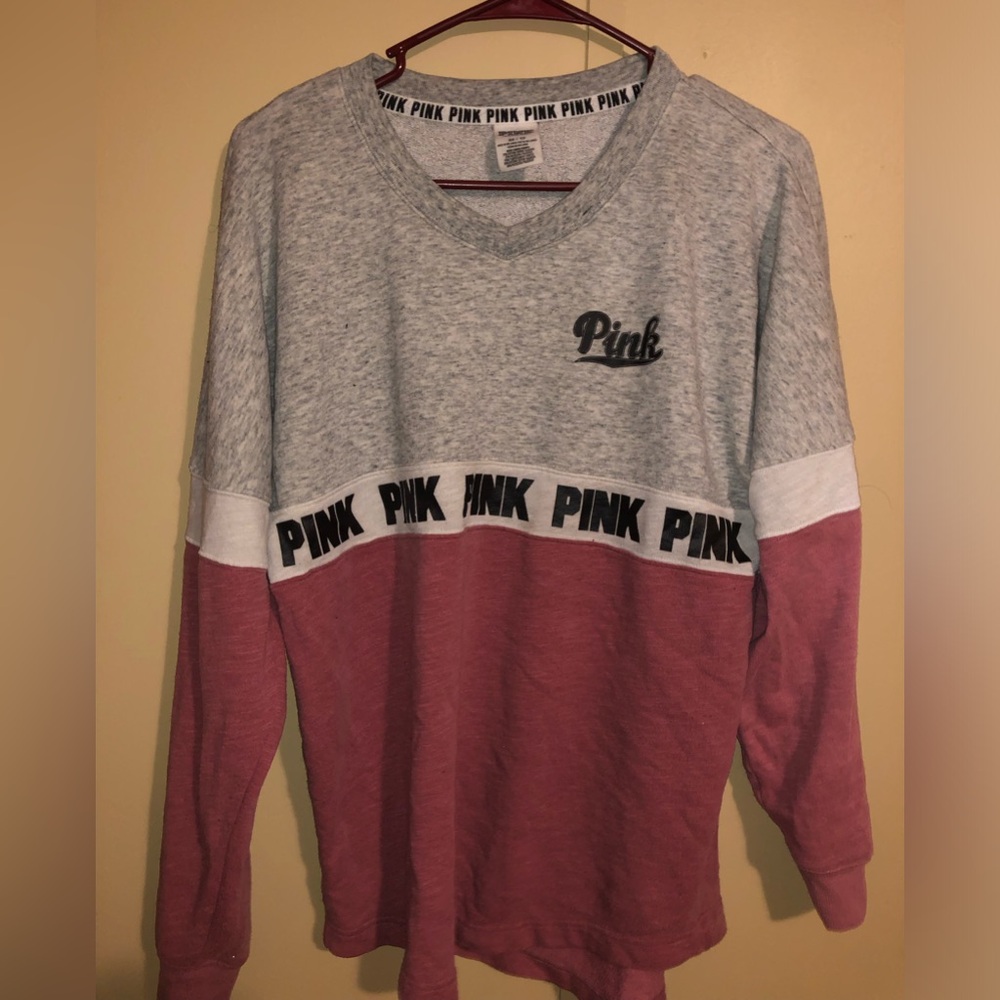 XS Victorias Secret PINK Long Sleeve